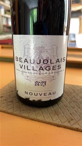 Beaujolais Beaujolais Villages Nouveau 2023