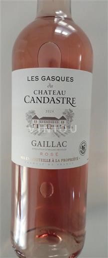 Sudoeste Gaillac Château Candastre Les Gasques 2024