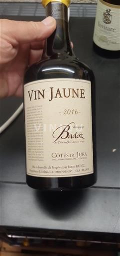 Jura Côtes du Jura Domaine Badoz 2016