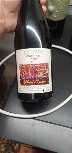 Alsace Grand Cru Albert Mann Grand P 2017