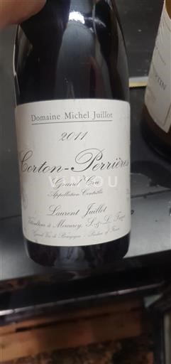 Burgundsko Nespecifikováno Grand Cru Domaine Michel Juillot 2011