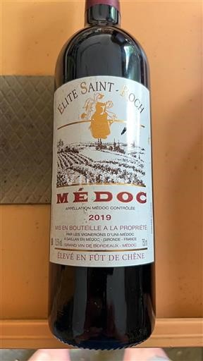 Burdeos Médoc Élite Saint-Roch 2019