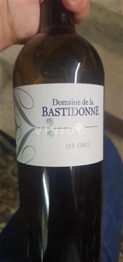 Valle del Ródano No especificado Domaine La Bastidonne Les Grès 2023
