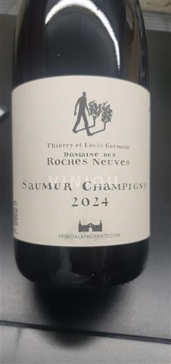 Loire Valley Saumur-Champigny Domaine Des Roches Neuves 2024