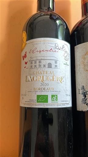 Bordeaux Château Lagrugère L'Essentiel 2020