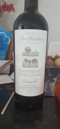 Toscana Non specificato Podere San Cristoforo Carandelle 2017