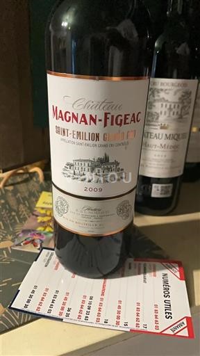 Bordeaux Saint-Émilion Grand Cru Grand Cru Magnan-Figeac 2009