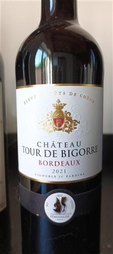 Bordeaux Château Tour de Bigorre 2021