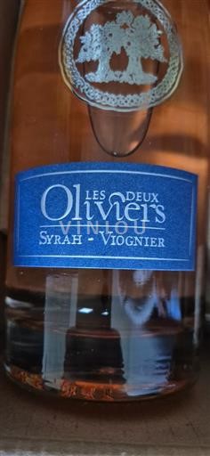 Languedoc Niet gespecificeerd Les Deux Oliviers Syrah-Viognier Niet-geïntegreerd