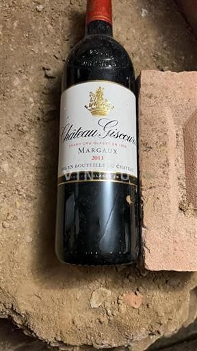 Bordeaux Margaux Grand Cru Giscours 2011