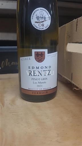 Alsace Grand Cru Edmond Rentz Les Murets 2021