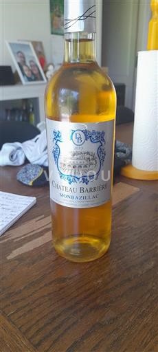 Jihozápad Monbazillac Château Barrière 2013