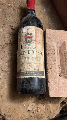 Vin Rouge sec Château Larcis-Ducasse 1989 France Bordeaux Saint-Émilion Grand Cru AOC Grand Cru