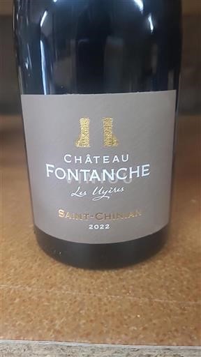Linguadoca Saint-Chinian Château Fontanche Les Uyères 2022