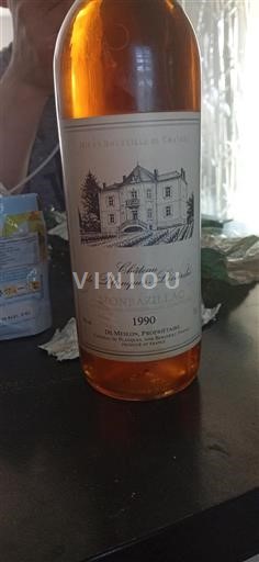 Sudoeste Monbazillac Château Planques-Livardie 1990