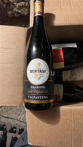 Veneto Amarone della Valpolicella Bertani Valpantena 2017