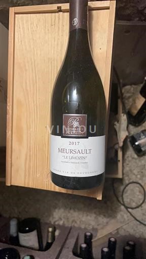 Bourgogne Meursault Domaine Alexandre Parigot Le Limozin 2017