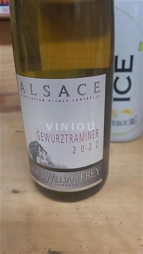 Alsácia Leon & William Frey 2022