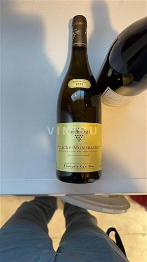 Bourgogne Puligny-montrachet François Carillon 2022