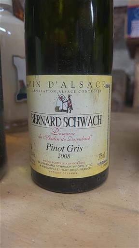 Alsace Grand Cru Domaine Moulin de Dusenbach 2008