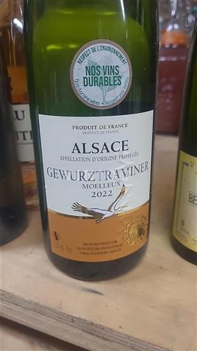 Alsace Gewurztraminer Moelleux 2022