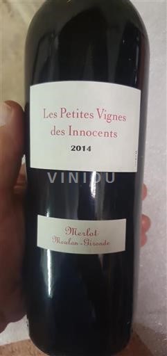 Bordeaux Ikke specificeret Les Petites Vignes des Innocents 2014