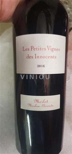 Bordeaux Ikke specificeret Les Petites Vignes des Innocents 2016