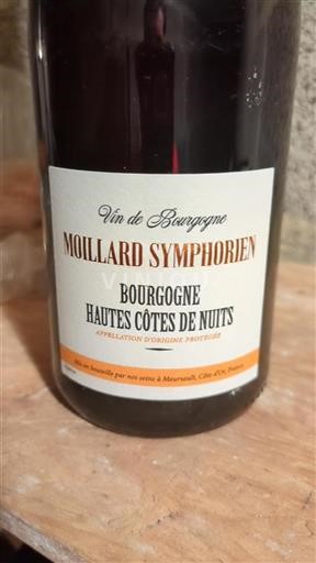 Borgogna Hautes Côtes de Nuits Moillard Symphorien Senza annata