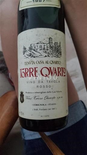 Apulien Nicht spezifiziert Torre Quarto Tenuta Casa al Quarto 1987
