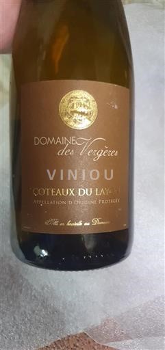 Valle del Loira Coteaux-du-Layon Domaine Des Vergères 2015