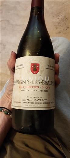 Borgogna Savigny-lès-Beaune Premier Cru Jean-Marc Pavelot Aux Guettes Senza annata