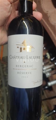 Sud-Ouest Bergerac Château Laulerie Réserve 2022