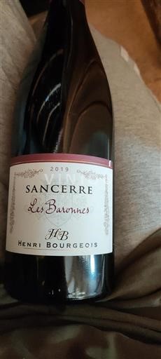 Valle della Loira Sancerre Henri Bourgeois Les Baronnes 2019
