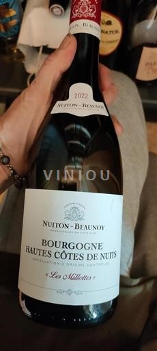 Burgundsko Nespecifikováno Nuiton-Beaunoy Les Millottes 2022