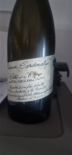 Valle del Rodano Côtes-du-Rhône Réserve Cardinalys 2017