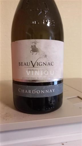 Languedoc y Rosellón Côtes de Thau Beauvignac Chardonnay Sin añada