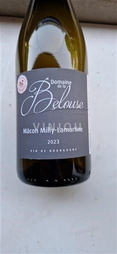 Bourgogne Mâcon och Mâcon-Villages Domaine La Belouse 2023