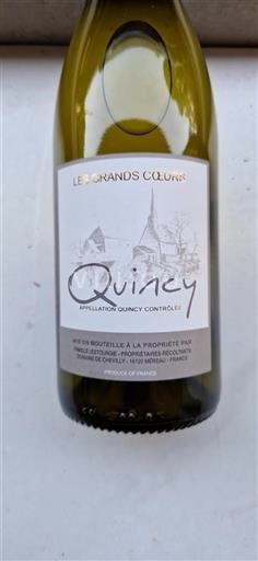Valle del Loira Quincy Domaine Chevilly Les Grands Cœurs 2024