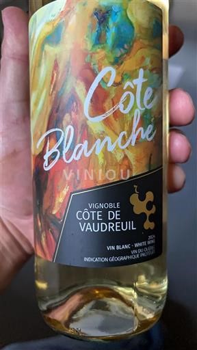 Québec Vignoble Côte de Vaudreuil Côte Blanche 2024