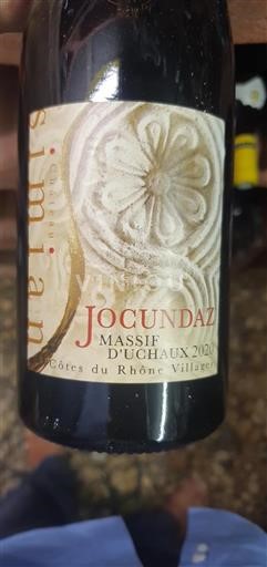 Rhône Valley Côtes du Rhône Villages Château Simian Jocundaz 2020