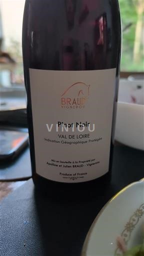 Údolí Loiry Braud Vigneron Pinot Noir 2024