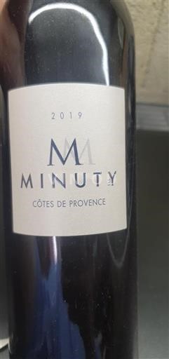 Provence Côtes-de-Provence Château Minuty M de Minuty 2019