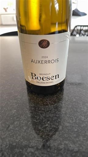 Mosella Non specificato Weingut Boesen Auxerrois 2024