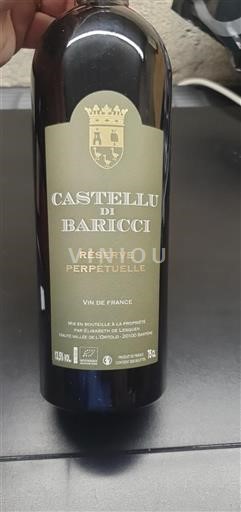 Corsica Niet gespecificeerd Castellu di Baricci Réserve Perpétuelle Niet-geïntegreerd