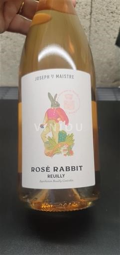 Vallée de la Loire Reuilly Joseph de Maistre Rosé Rabbit 2024