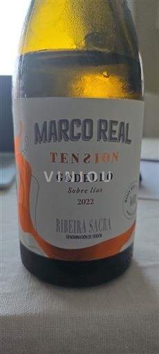 Galicië Ribeira Sacra Marco Real Tension Godello 2022