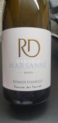 Valle del Rodano Non specificato Domaine Des Pierrots Marsanne 2023