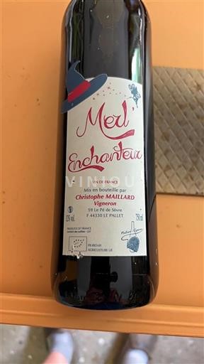 Vale do Loire Muscadet-sèvre-et-maine Domaine Christophe MAILLARD Méd 2024