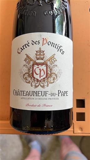 Rhônevallei Châteauneuf-du-Pape Carré des Pontifes 2019