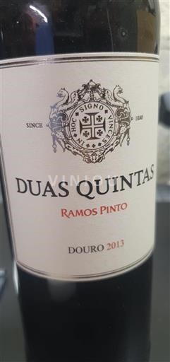 Portugal Douro Ramos Pinto Duas Quintas 2013